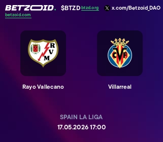 Rayo Vallecano - Villarreal