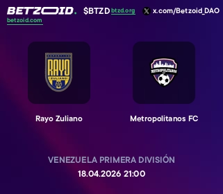 Rayo Zuliano - Metropolitanos FC