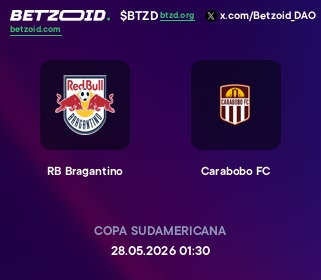 RB Bragantino - Carabobo FC