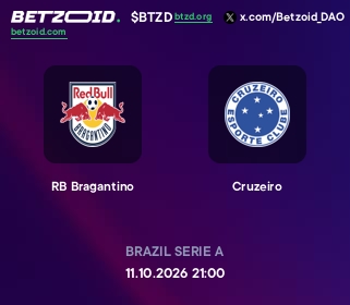RB Bragantino - Cruzeiro