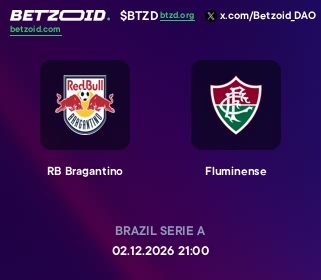 RB Bragantino - Fluminense