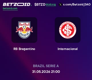 RB Bragantino - Internacional