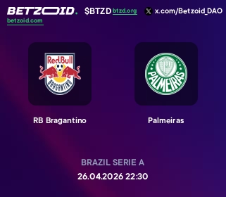 RB Bragantino - Palmeiras