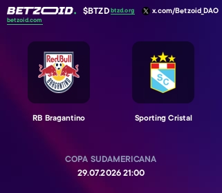 RB Bragantino - Sporting Cristal
