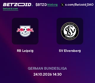 RB Leipzig - SV Elversberg