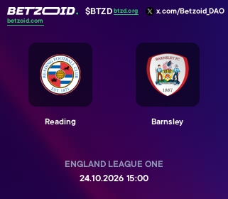 Reading - Barnsley