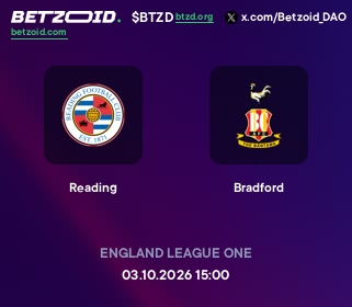 Reading - Bradford