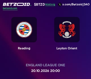Reading - Leyton Orient