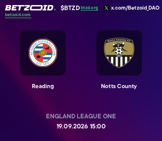 Reading - Notts County