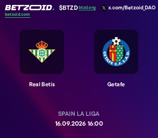 Real Betis - Getafe