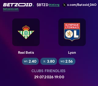 Real Betis - Lyon