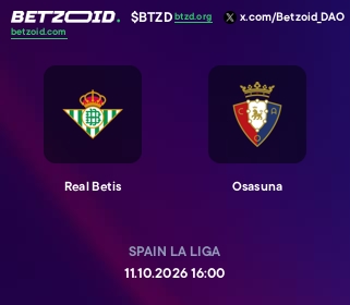 Real Betis - Osasuna