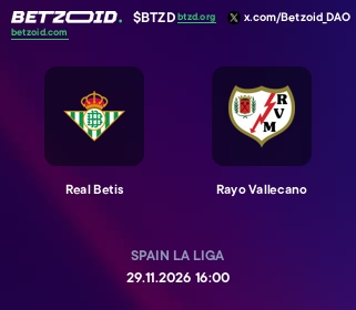 Real Betis - Rayo Vallecano