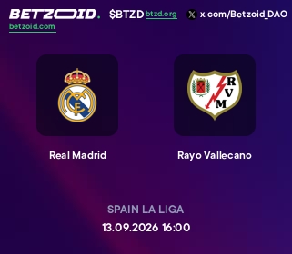 Real Madrid - Rayo Vallecano