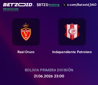 Real Oruro - Independiente Petrolero