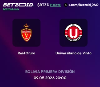 Real Oruro - Universitario de Vinto