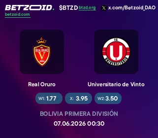 Real Oruro - Universitario de Vinto