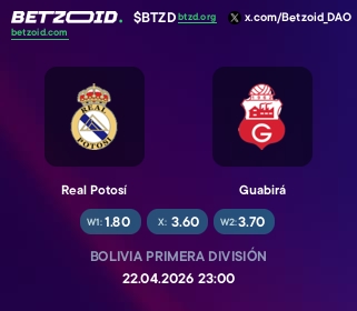 Real Potosí - Guabirá