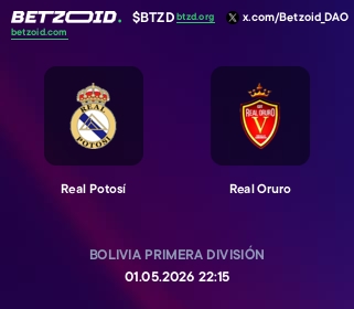 Real Potosí - Real Oruro