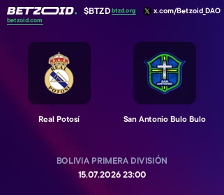 Real Potosí - San Antonio Bulo Bulo