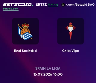 Real Sociedad - Celta Vigo