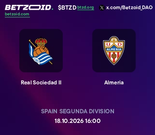 Real Sociedad II - Almeria