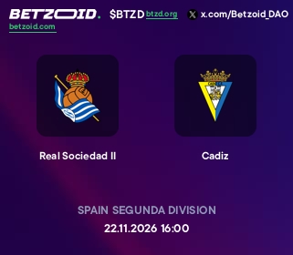 Real Sociedad II - Cadiz