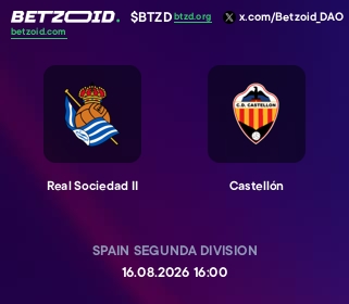 Real Sociedad II - Castellón