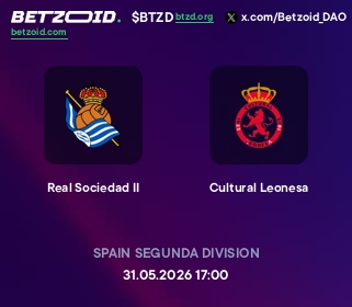 Real Sociedad II - Cultural Leonesa