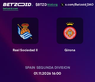 Real Sociedad II - Girona