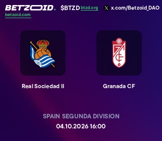 Real Sociedad II - Granada CF