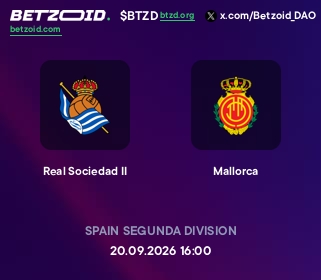 Real Sociedad II - Mallorca