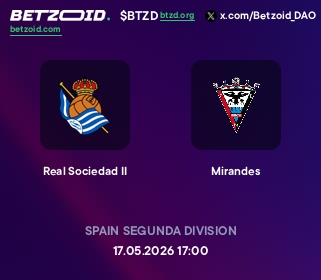 Real Sociedad II - Mirandes