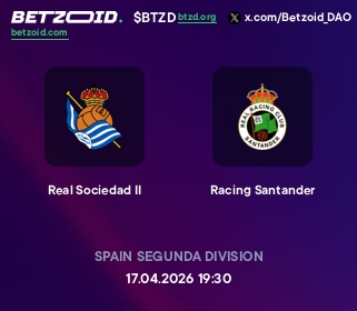 Real Sociedad II - Racing Santander
