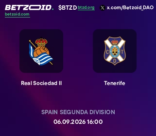 Real Sociedad II - Tenerife