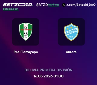 Real Tomayapo - Aurora