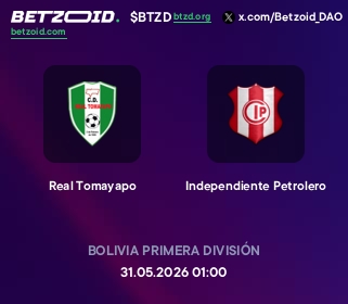 Real Tomayapo - Independiente Petrolero
