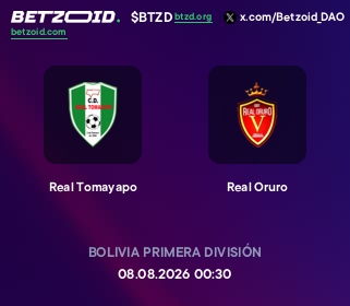 Real Tomayapo - Real Oruro
