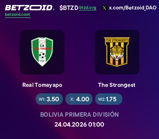Real Tomayapo - The Strongest