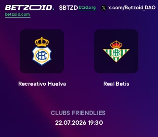 Recreativo Huelva - Real Betis
