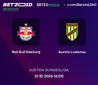 Red Bull Salzburg - Austria Lustenau