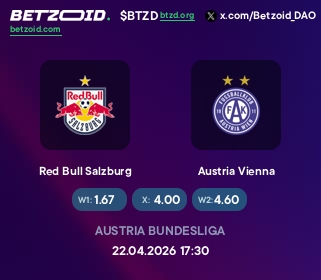 Red Bull Salzburg - Austria Vienna