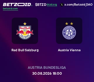 Red Bull Salzburg - Austria Vienna