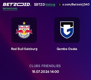 Red Bull Salzburg - Gamba Osaka