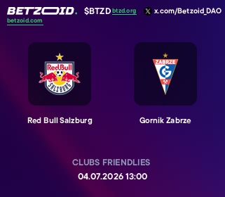 Red Bull Salzburg - Gornik Zabrze