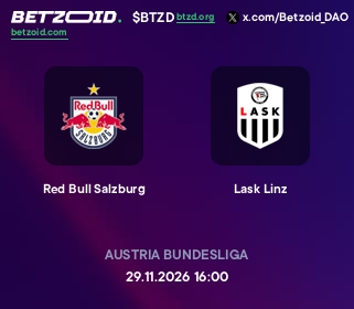 Red Bull Salzburg - Lask Linz
