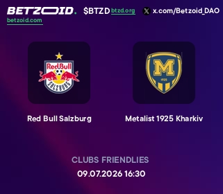 Red Bull Salzburg - Metalist 1925 Kharkiv