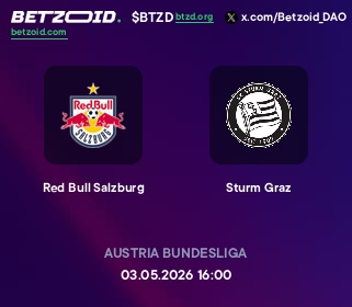 Red Bull Salzburg - Sturm Graz