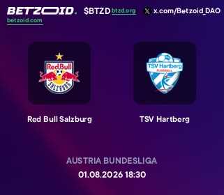 Red Bull Salzburg - TSV Hartberg