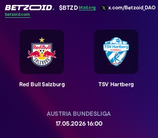 Red Bull Salzburg - TSV Hartberg